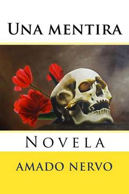 Book cover for Una mentira