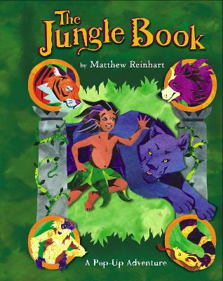 Book cover for The Jungle Book