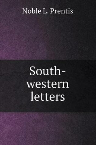 Cover of South-western letters