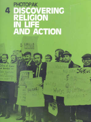 Book cover for Discovering Religion in Life and Action