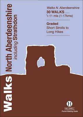 Book cover for Walks North Aberdeenshire