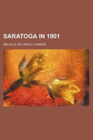 Cover of Saratoga in 1901