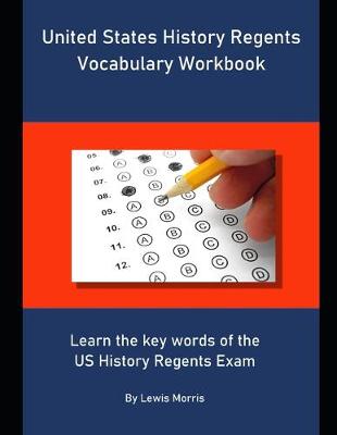 Book cover for United States History Regents Vocabulary Workbook