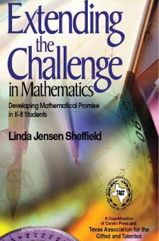 Cover of Extending the Challenge in Mathematics