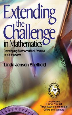 Book cover for Extending the Challenge in Mathematics