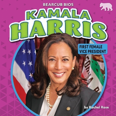 Cover of Kamala Harris