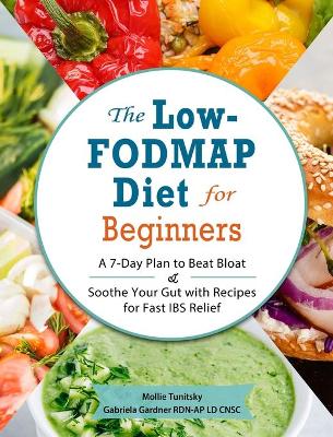 Book cover for The Low-FODMAP Diet for Beginners