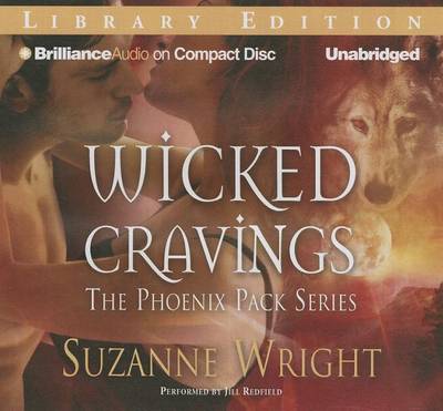 Book cover for Wicked Cravings