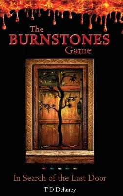 Book cover for The Burnstones Game