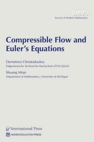 Cover of Compressible Flow and Euler's Equations