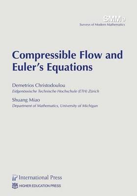 Book cover for Compressible Flow and Euler's Equations