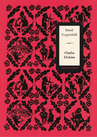 Cover of David Copperfield (Vintage Classics Dickens Series)