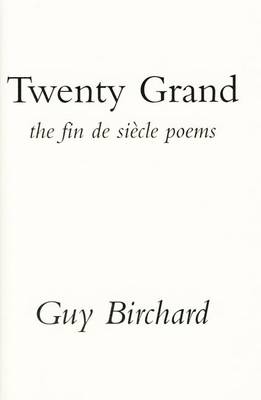 Book cover for Twenty Grand