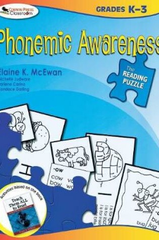 Cover of The Reading Puzzle: Phonemic Awareness, Grades K-3