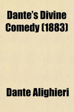 Cover of Dante's Divine Comedy; The Purgatorio a Prose Translation