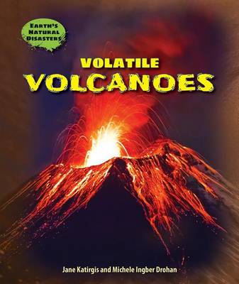 Book cover for Volatile Volcanoes