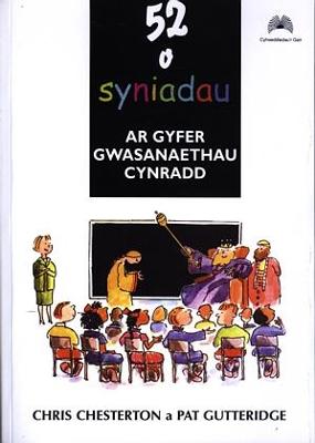 Book cover for 52 o Syniadau ar Gyfer Gwasanaethau Cynradd