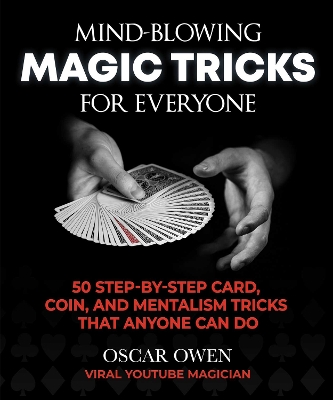 Book cover for Mind-Blowing Magic Tricks for Everyone