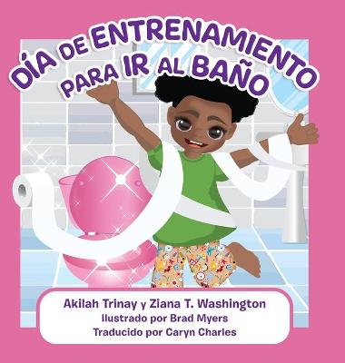 Book cover for Día de Entrenamiento para Ir al Baño