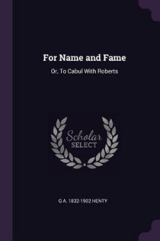 Cover of For Name and Fame