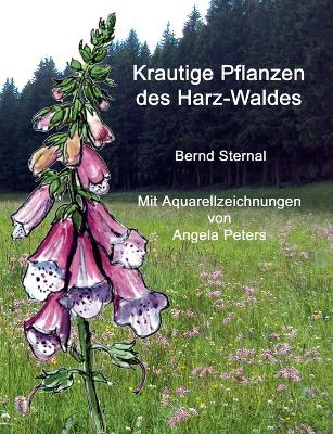 Book cover for Krautige Pflanzen des Harz-Waldes