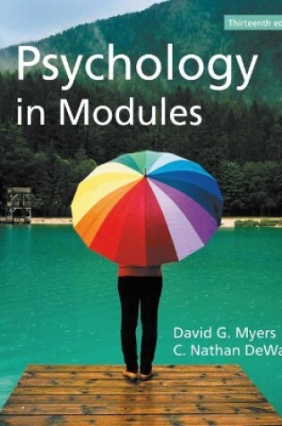 Cover of Psychology in Modules