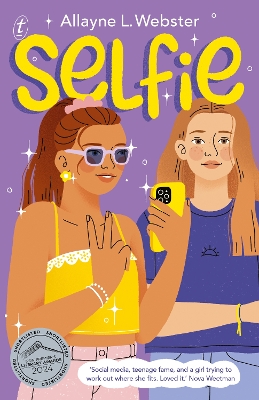 Book cover for Selfie