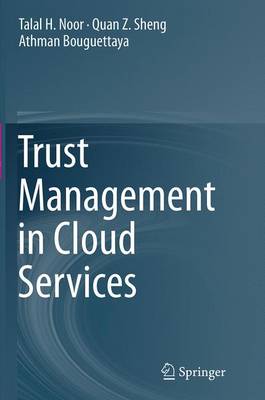 Book cover for Trust Management in Cloud Services