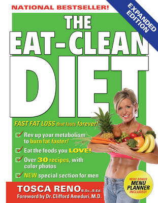 Book cover for The Eat-clean Diet