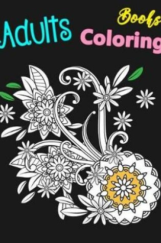 Cover of Adults Coloring Books