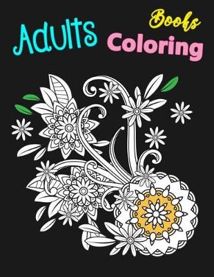 Book cover for Adults Coloring Books