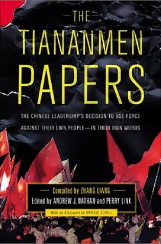 Cover of The Tiananmen Papers