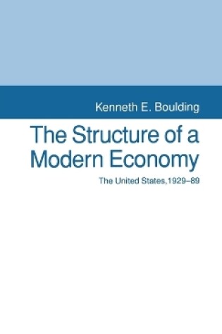 Cover of The Structure of a Modern Economy