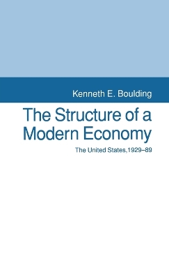 Book cover for The Structure of a Modern Economy