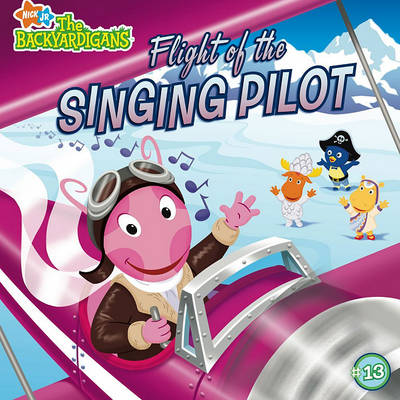 Book cover for Flight of the Singing Pilot