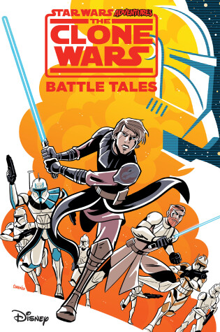 Cover of The Clone Wars - Battle Tales