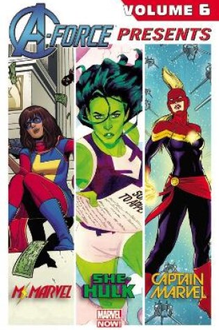 Cover of A-Force Presents Vol. 6