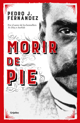 Book cover for Morir de pie / Die Standing Up