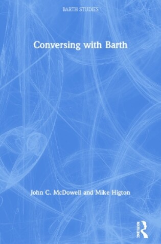 Cover of Conversing with Barth