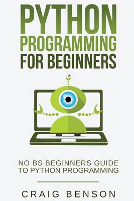 Cover of Python Programming for Beginners