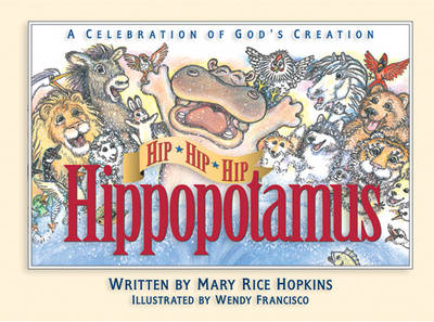 Book cover for Hip, Hip, Hip Hippopotamus