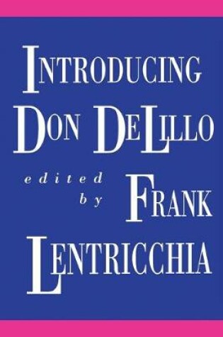 Cover of Introducing Don DeLillo