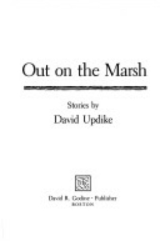 Cover of Out on the Marsh