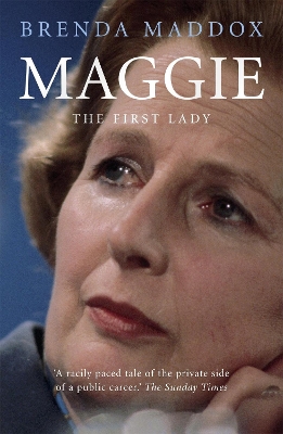 Book cover for Maggie - The First Lady