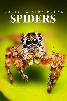 Book cover for Spiders - Curious Kids Press