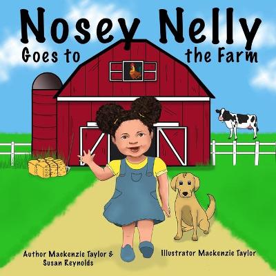 Book cover for Nosey Nelly