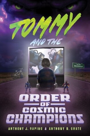 Cover of Tommy and the Order of Cosmic Champions