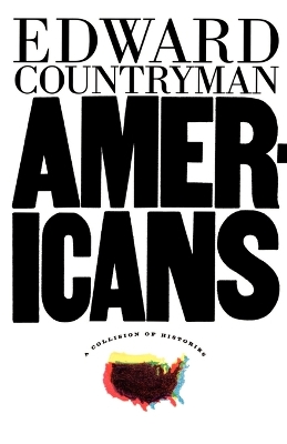 Book cover for Americans: a Collision of Histories