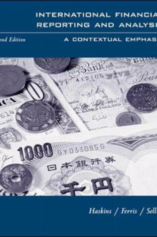 Cover of International Financial Reporting and Analysis