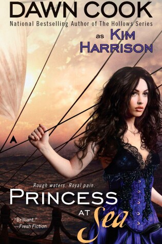 Cover of Princess at Sea